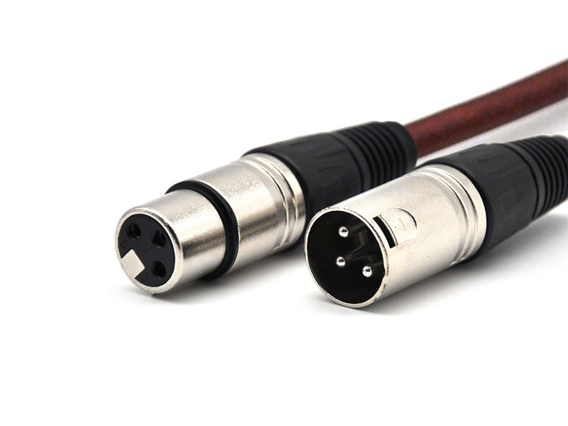 MICROPHONE CABLE XLR CONNECTOR DMX CABLE ASSEMBLY