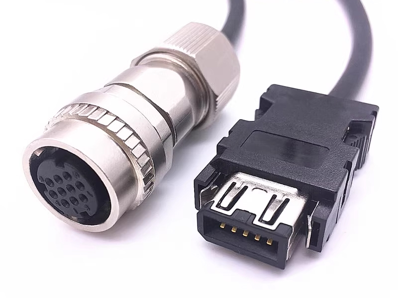 MITSUBISHI SERVO CODING CABLE ASSEMBLY - YAMETER MANUFACTURER