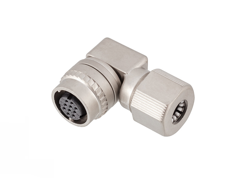 CM10-AP10S CONNECTOR MITSUBISHI SERVO CODING PLUG RIGHT ANGLE