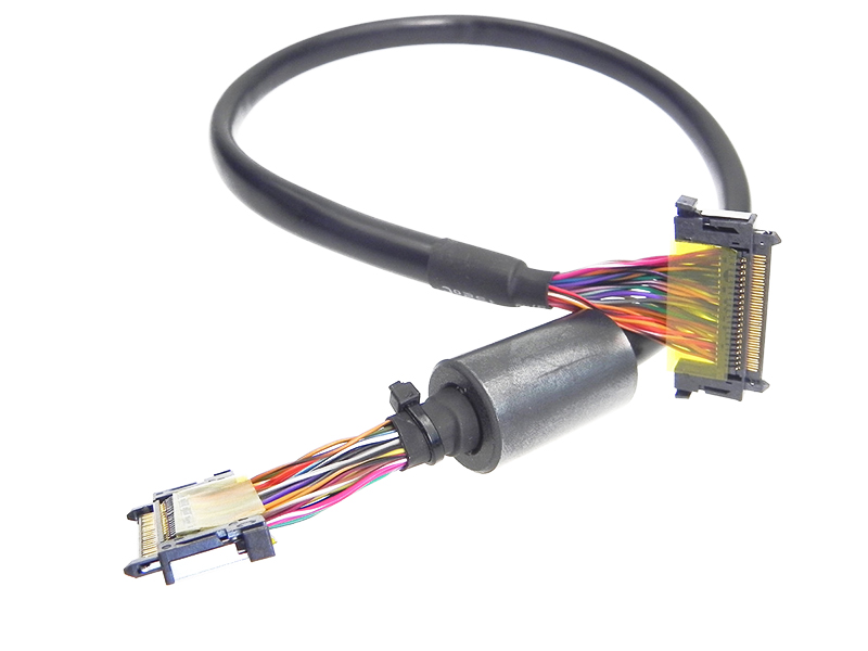FI-RE51HL CUSTOMIZED EMC SHIELD LVDS CABLE HARNESS - YAMETER MANUFACTURER