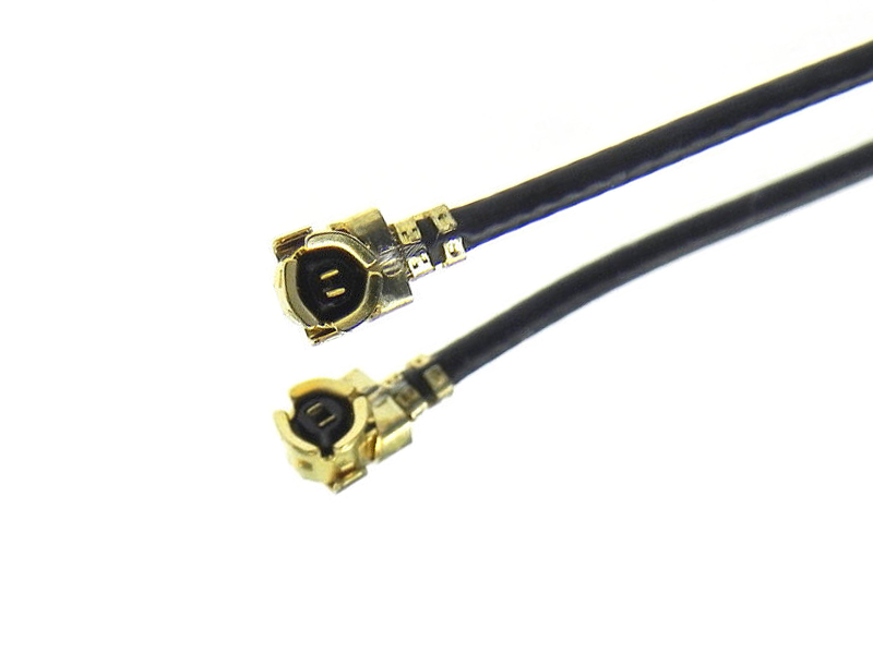 I-PEX MHF® 4L-4L CABLE137 BRAID SHIELD 1.37mm 30AWG CUSTOMIZED ANTENNA RF COAXIAL CABLE - YAMETER MANUFACTURER
