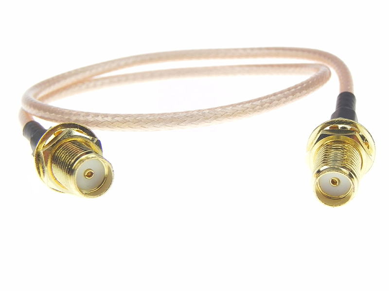 SMA PLUG CUSTOMIZED ANTENNA RG178 RF COAXIAL CABLE - YAMETER MANUFACTURER